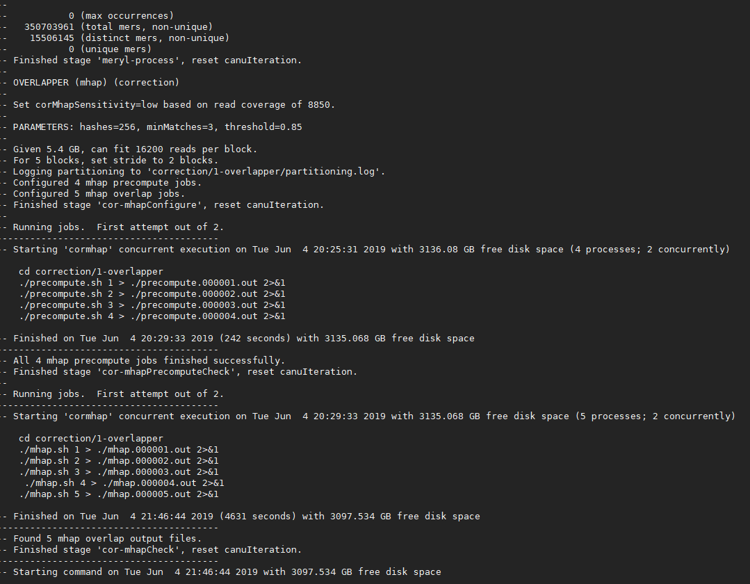 canu error correct for PCR amplicons · Issue #1379 · marbl/canu · GitHub