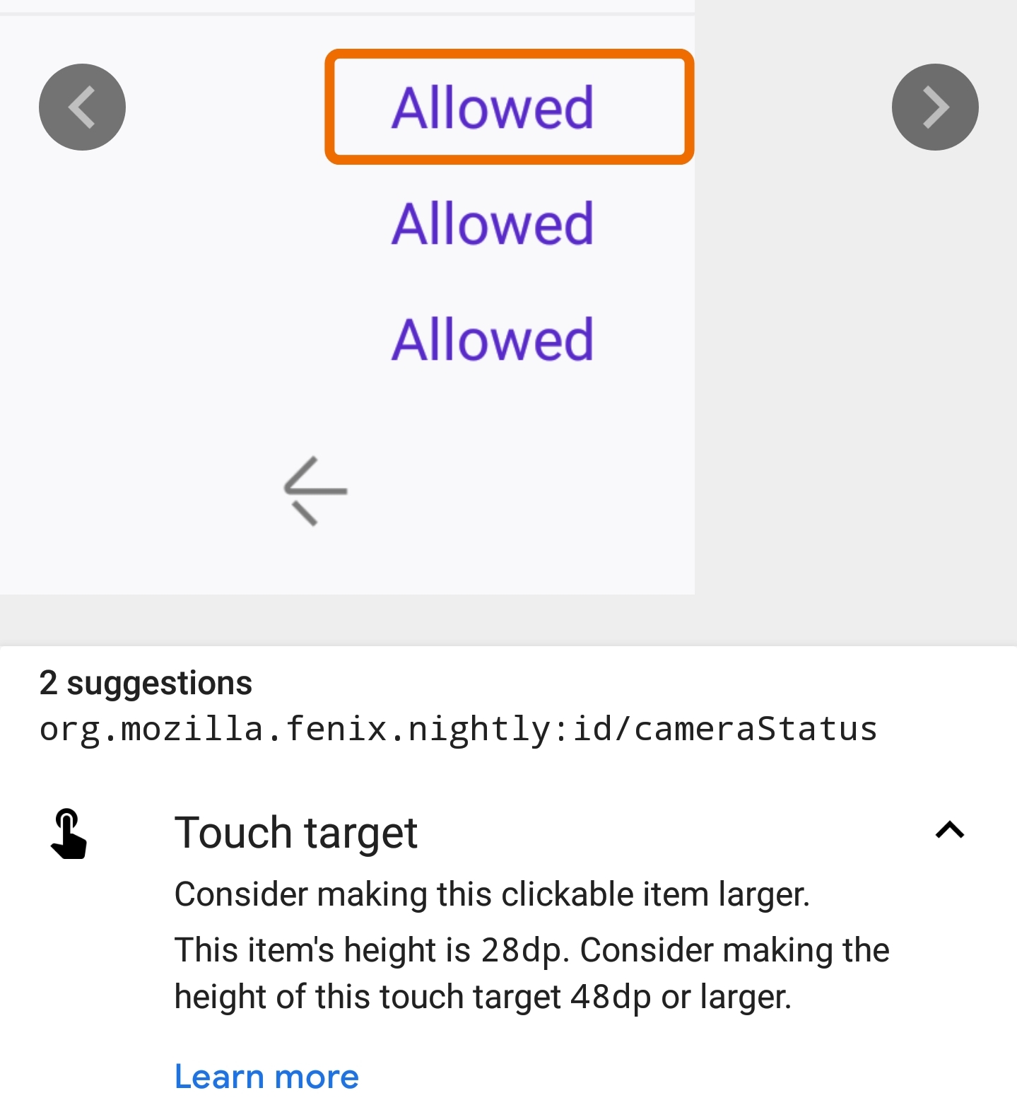 Screenshot_20200407-184516_Accessibility Scanner