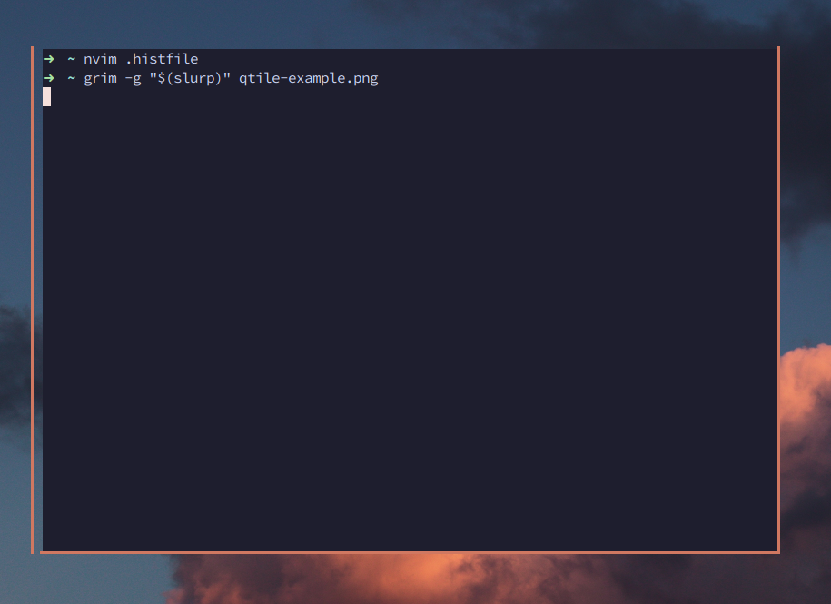 [wayland] _render_surface render shape. · qtile qtile · Discussion
