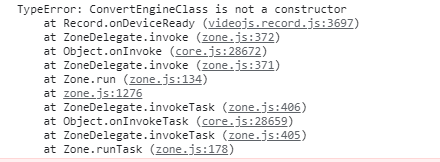 Can't load plugins in angular "Error: Could not load ffmpeg.wasm plugin ...
