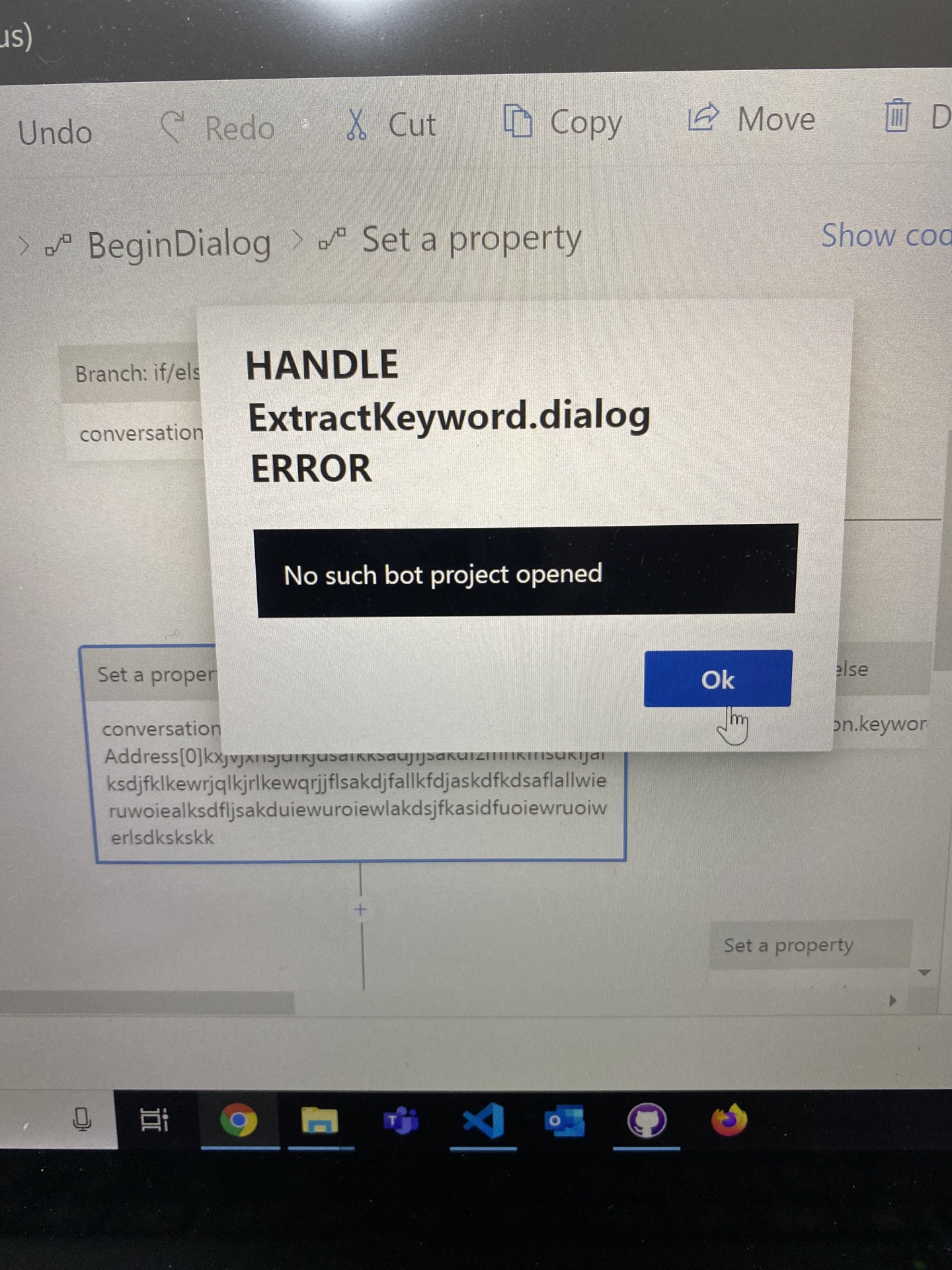 Error when open an existed bot · Issue #2781 · microsoft/BotFramework ...