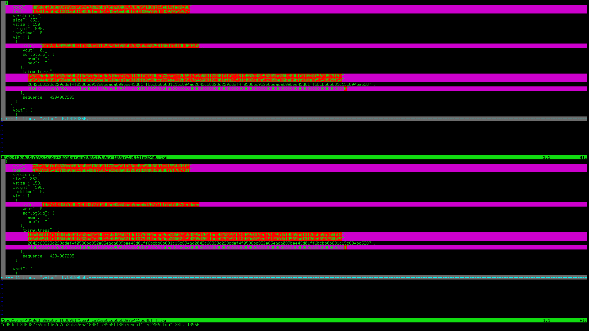 non-mandatory-script-verify-flag (Witness program hash mismatch) when  trying to spend Taproot output with 32x 0x00 tapbranch · Issue #24765 ·  bitcoin/bitcoin