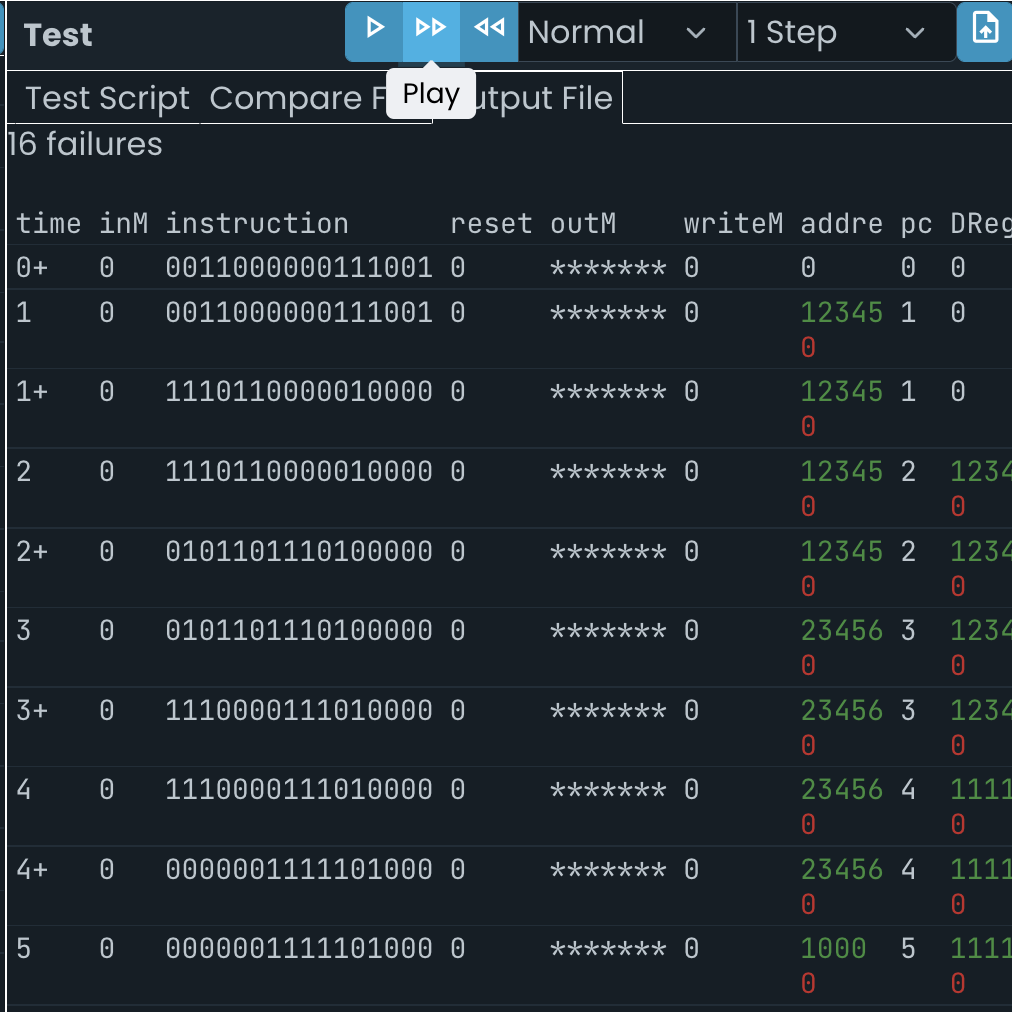 Diff table feedback by DavidSouther · Pull Request #141 · nand2tetris ...