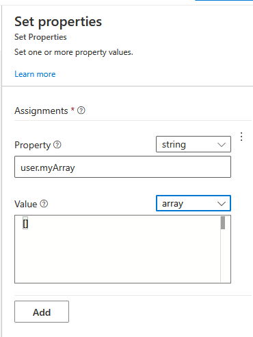Empty Array not Accepted · Issue #4504 · microsoft/BotFramework ...
