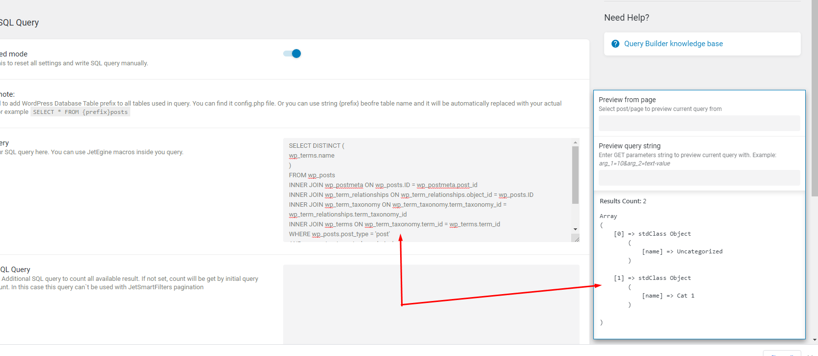 Query Builder Enabled Distinct or Group By in Module Builder · Issue ...