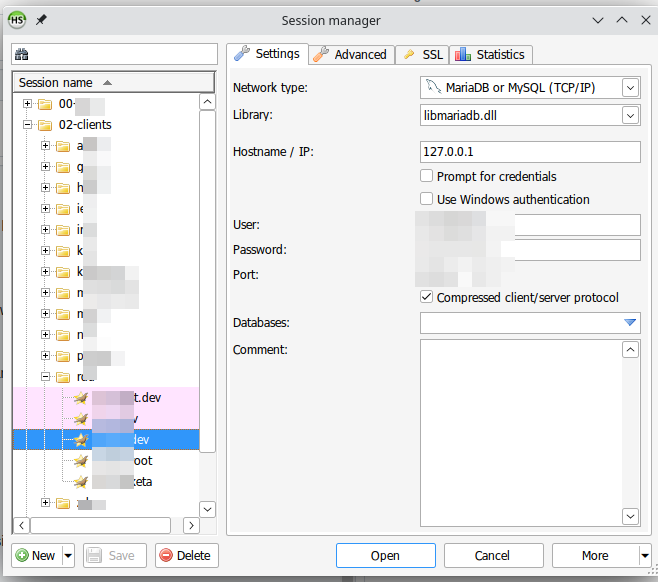 export dialog - session connection dropdown - bad UX · Issue #1697 ...