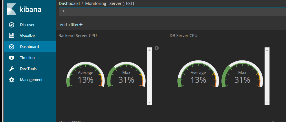Dial shows unnecessary vertical scrollbar · Issue #16265 · elastic ...