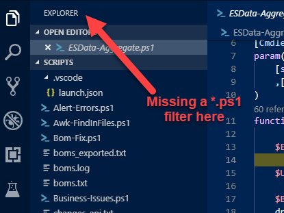 Explorer filter box style issues · Issue #67451 · microsoft/vscode · GitHub
