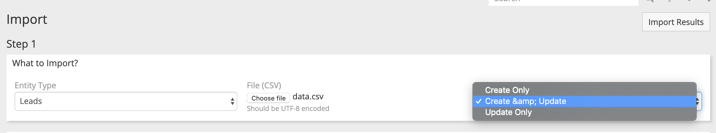 Import UI Issue · Issue #1391 · espocrm/espocrm · GitHub