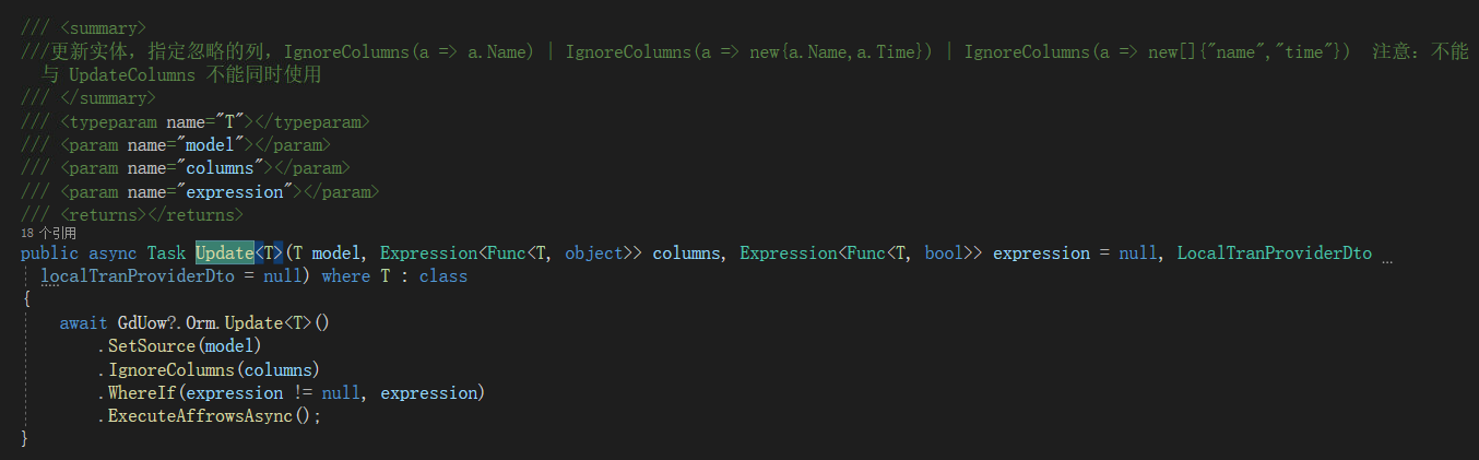 SetSource根据主键生成的条件为空。 · Issue #1452 · dotnetcore/FreeSql · GitHub