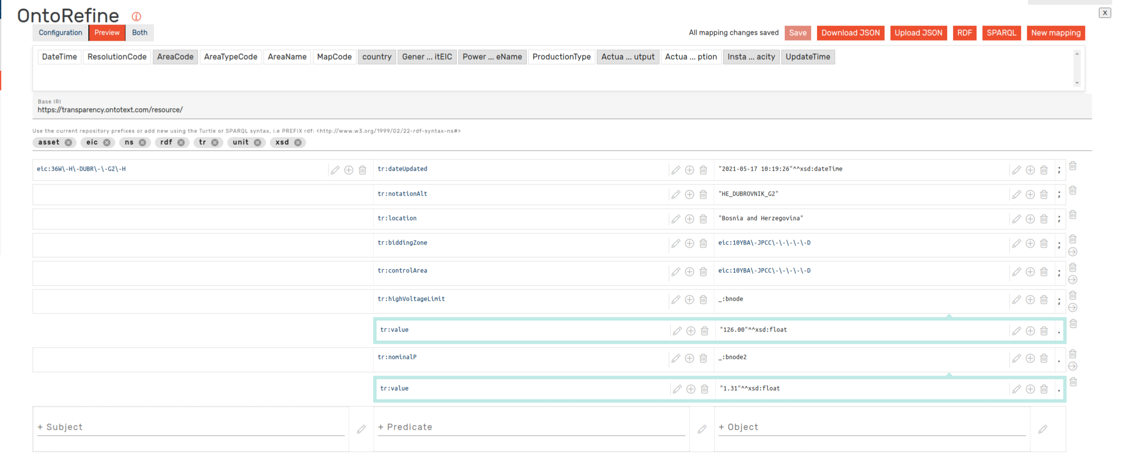 or-mapping-escape-bug