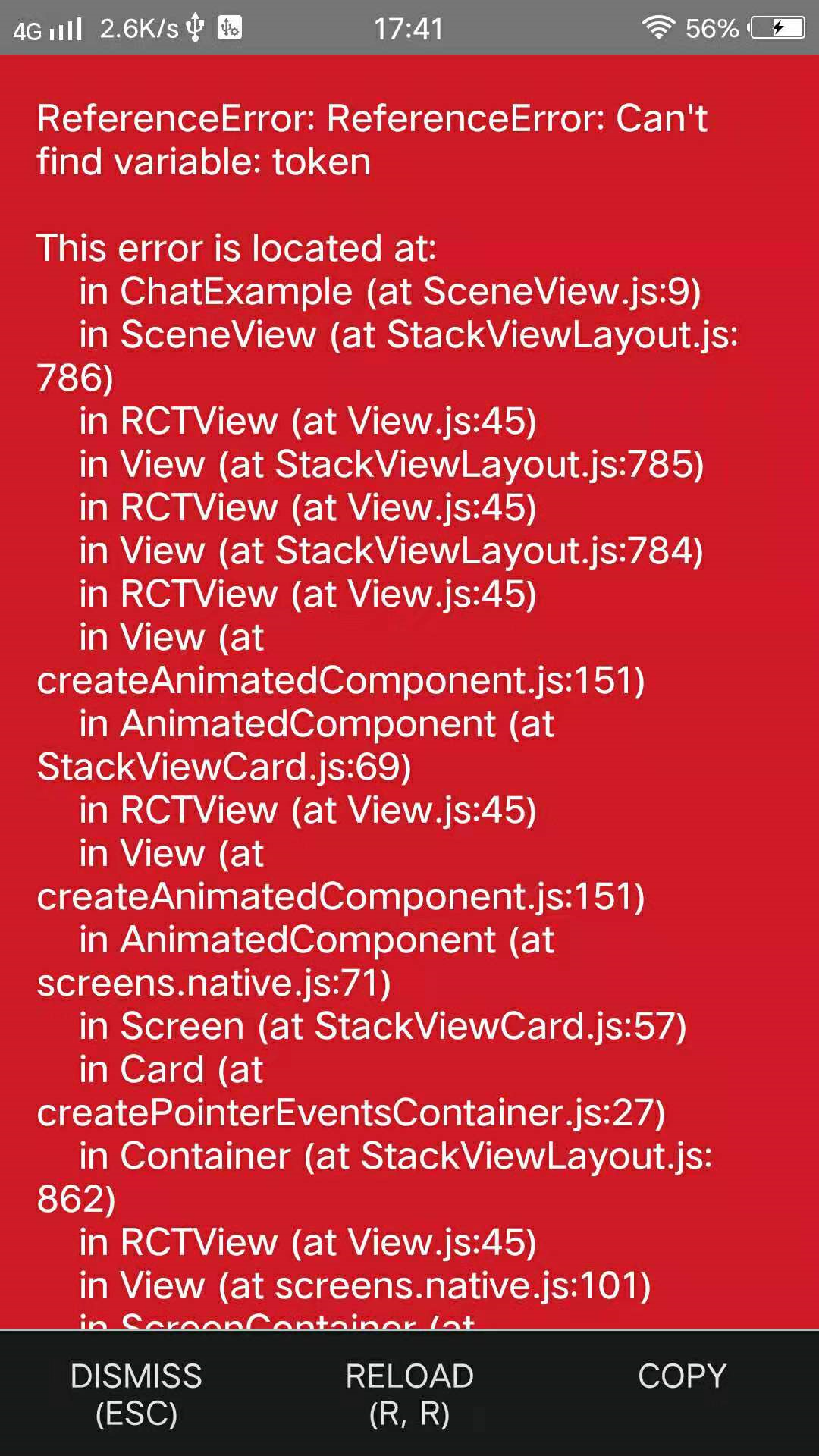 rn 官方的sdk 不能跑起来 · Issue #37 · rongcloud/rongcloud-react-native-imlib ...