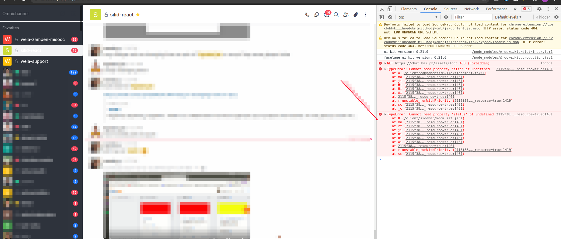 cannot search a person or channel to chat with · Issue #20958 ...