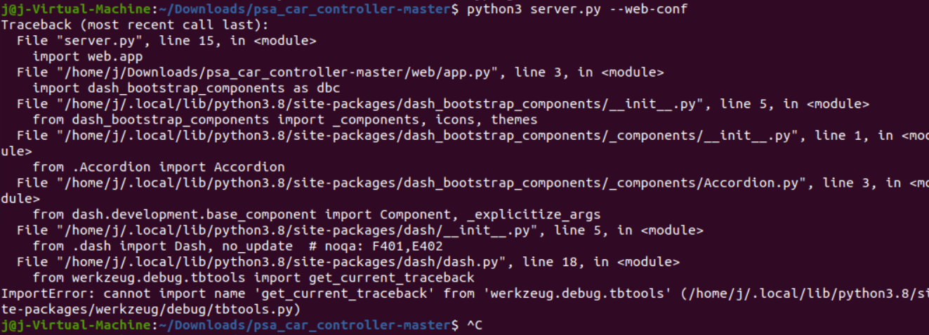Import Error · Issue #335 · flobz/psa_car_controller · GitHub
