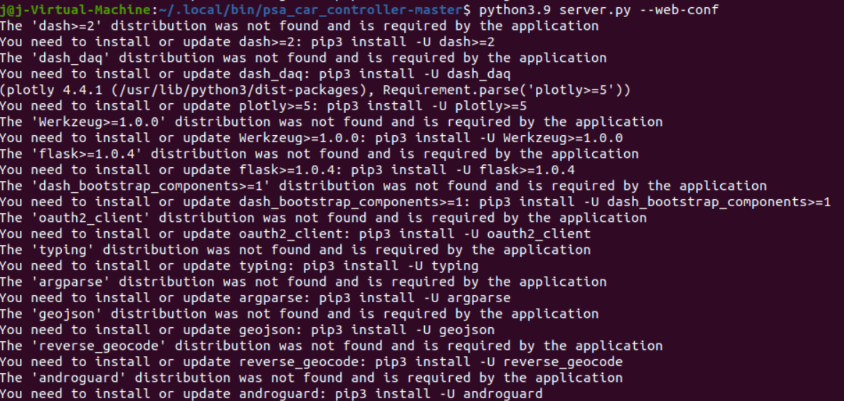 Import Error · Issue #335 · flobz/psa_car_controller · GitHub
