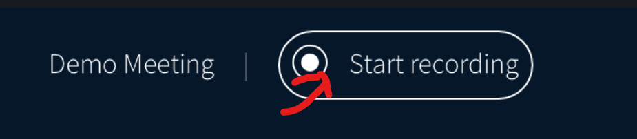 Record button text and icon not vertically centered · Issue #7224 ...