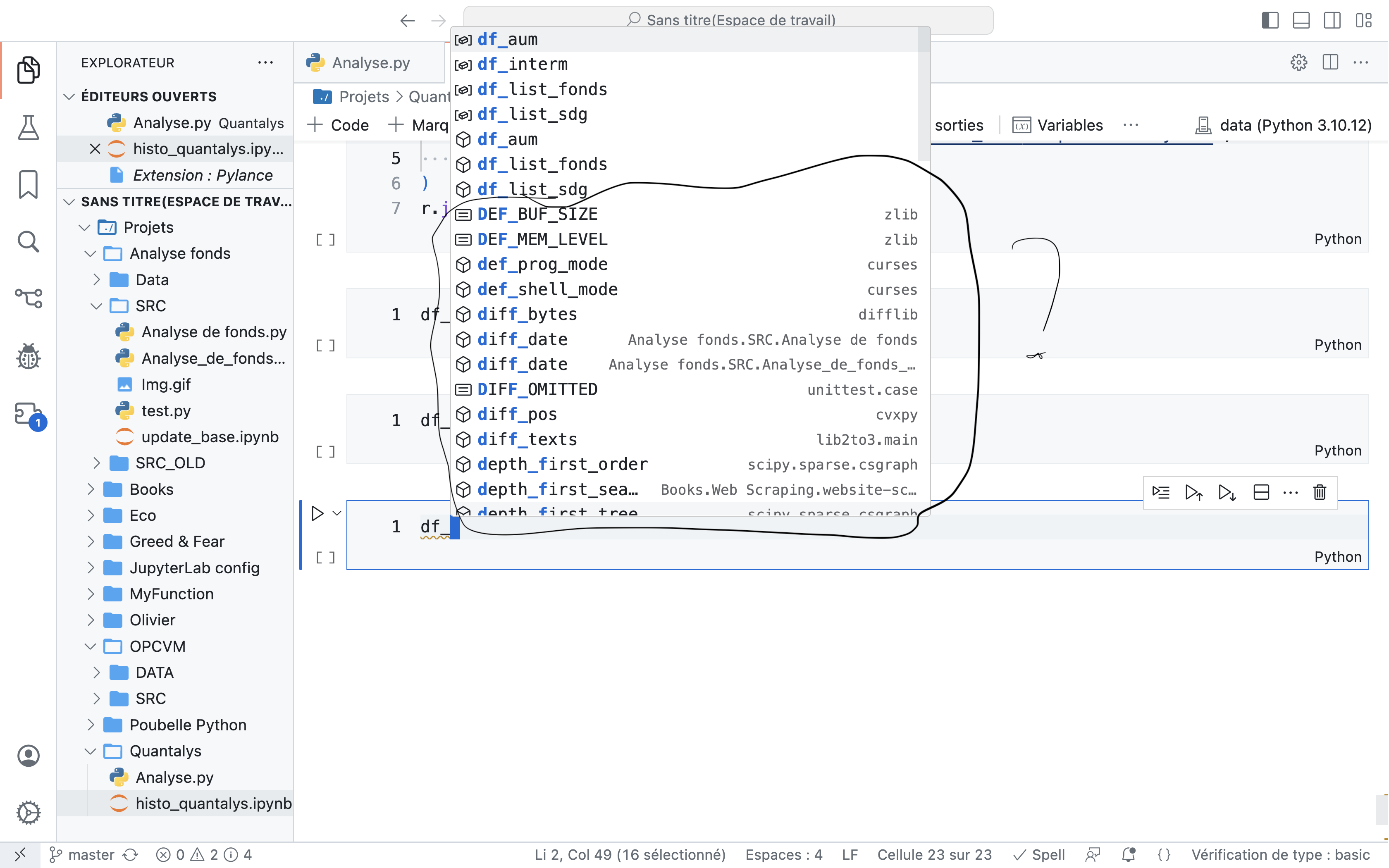 How to have only Python code in completion code · Issue #4796 ...
