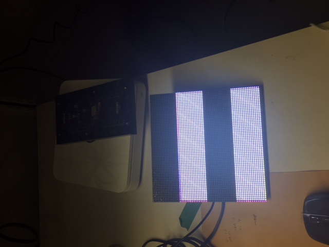 No luck with the 64x64 display · Issue #16 · 2dom/PxMatrix · GitHub
