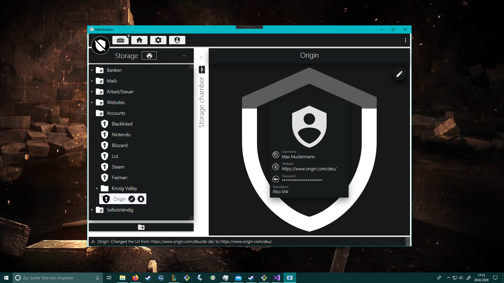 GitHub - TheItCrOw/Sens-Fortress: An unbreakable fortress that keeps ...