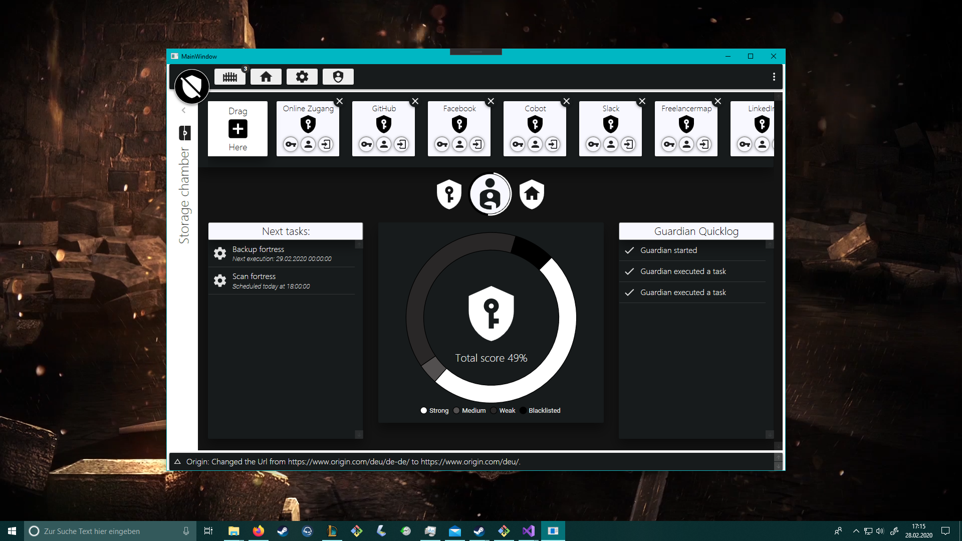GitHub - TheItCrOw/Sens-Fortress: An unbreakable fortress that keeps ...