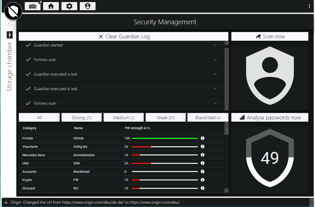 GitHub - TheItCrOw/Sens-Fortress: An unbreakable fortress that keeps ...