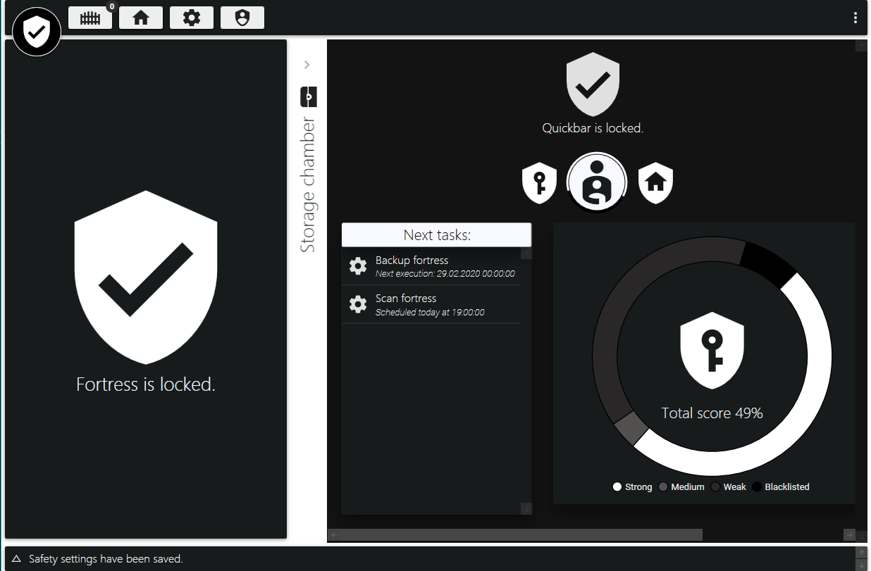 GitHub - TheItCrOw/Sens-Fortress: An unbreakable fortress that keeps ...