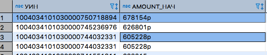 Feature question: selecting rows in the result panel · Issue #5988 ...