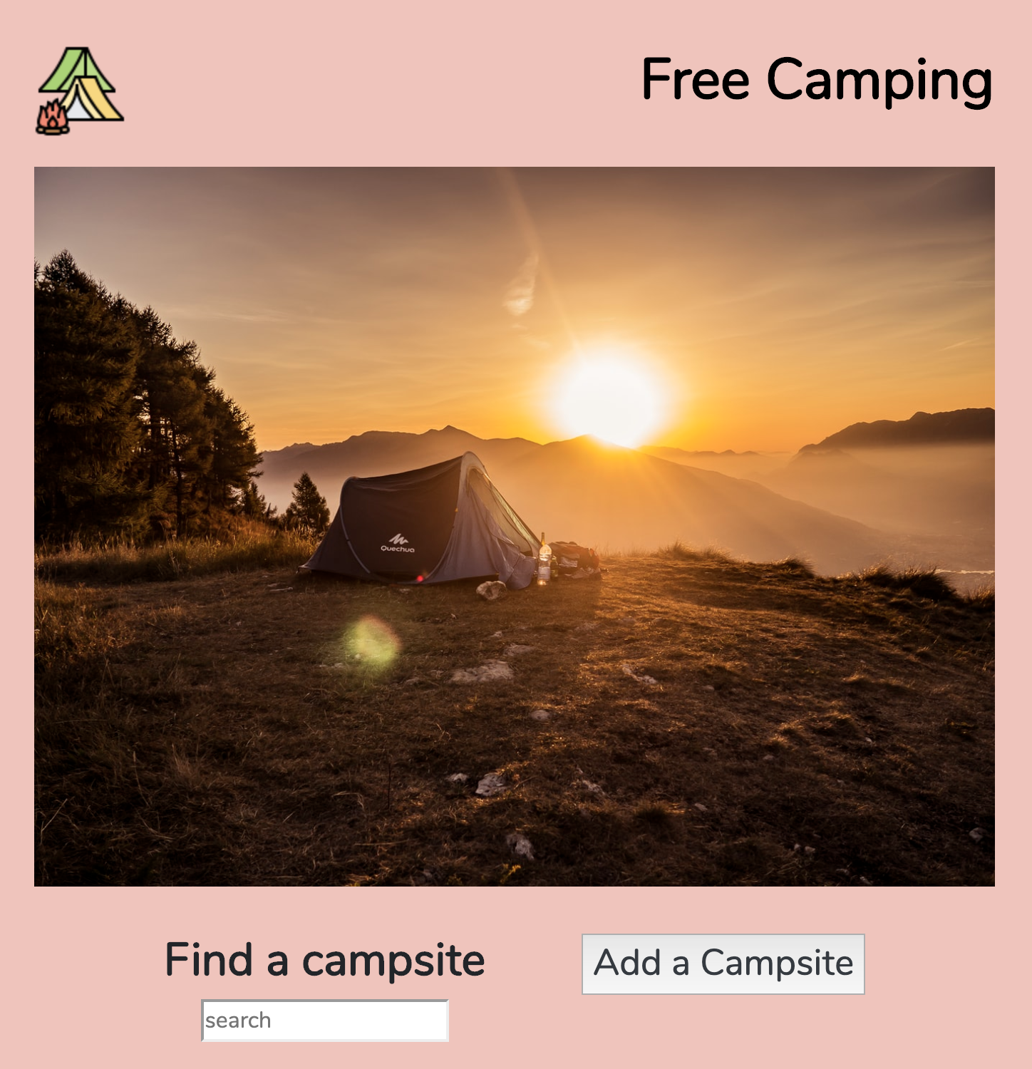 GitHub - hrocco25/camping