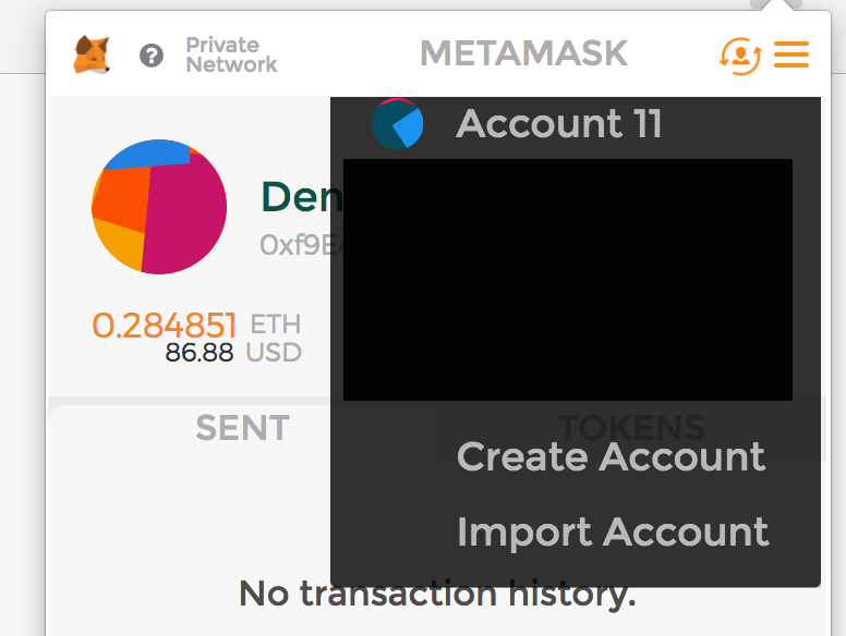 Usability regression in the new accout listing · Issue #1896 · MetaMask ...