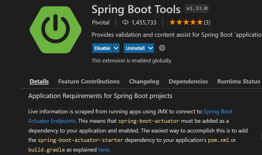 Exception when using extension · Issue 1420 · microsoft/vscodejava