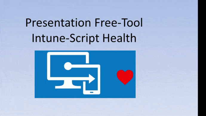 Intune Health Check Script GitHub - dakhama-mehdi/IT-Health: Intune Script - HEalth · GitHub