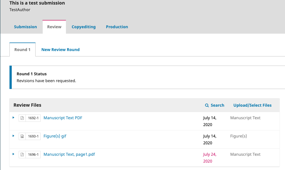 OJS 3.2 - File not being available to reviewers when upload after ...