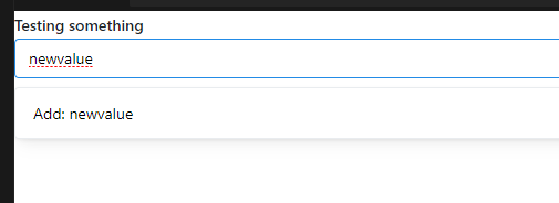 MultiSelect hoverOnSearchChange not respected when creatable · Issue ...