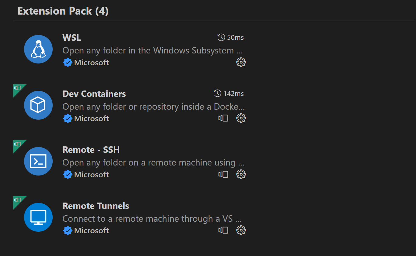 Can't install release version of 'ms-vscode.remote-server' extension ...
