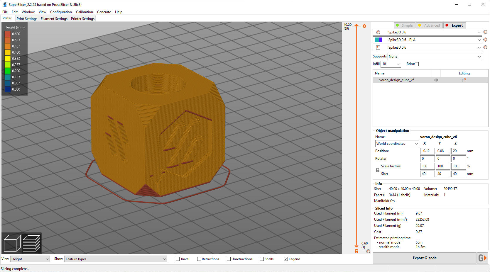 Variable Layer Height doesn't always work · Issue #1010 · supermerill ...