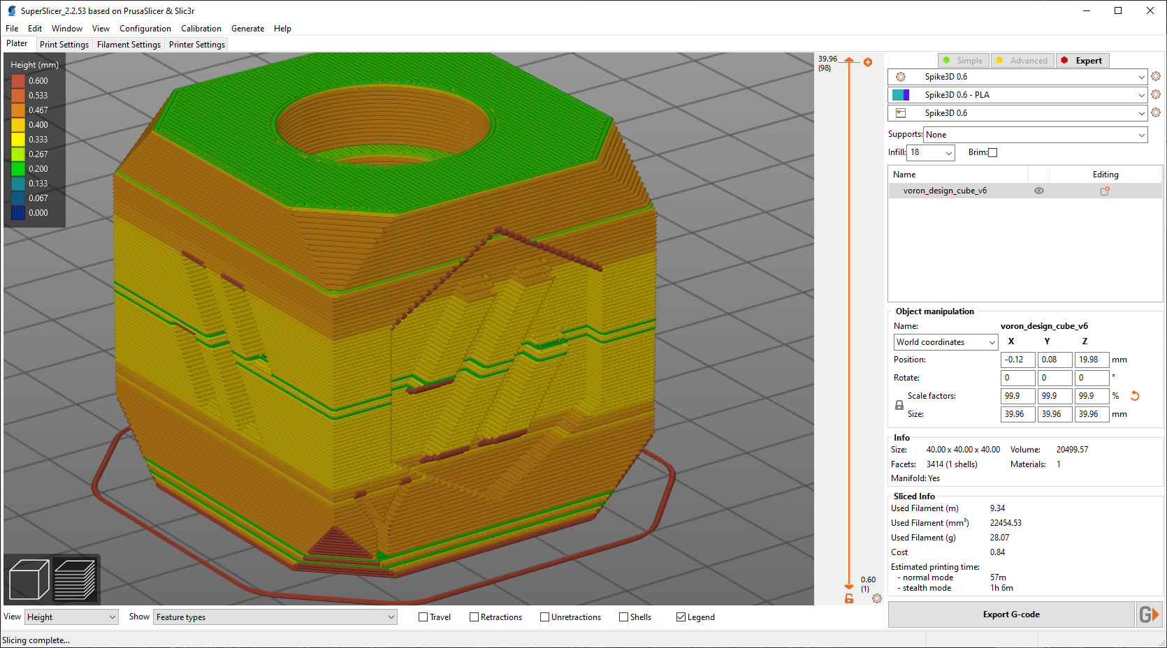 Variable Layer Height doesn't always work · Issue #1010 · supermerill ...