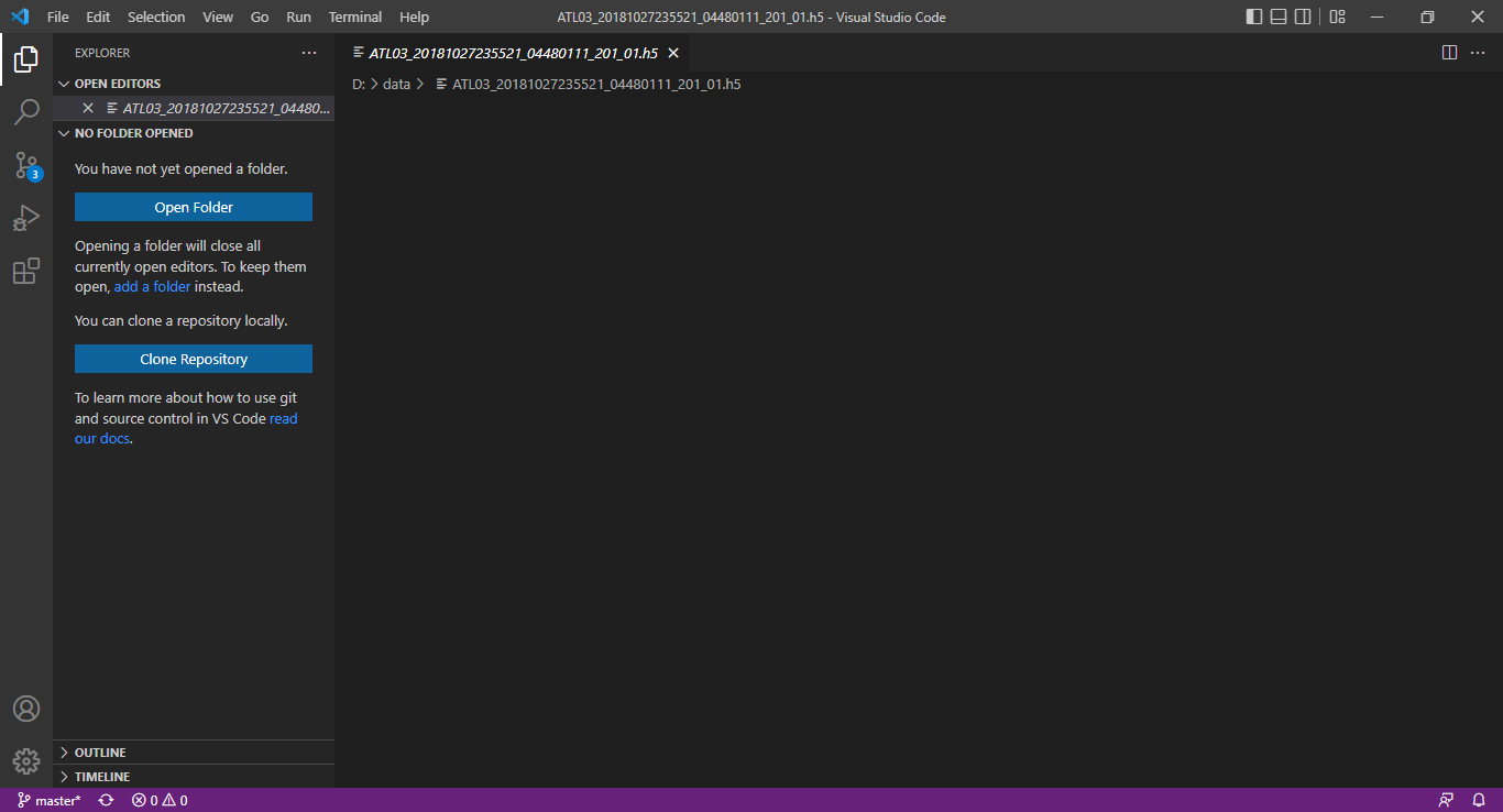 ATL03 can't be opened. · Issue #1197 · silx-kit/h5web · GitHub