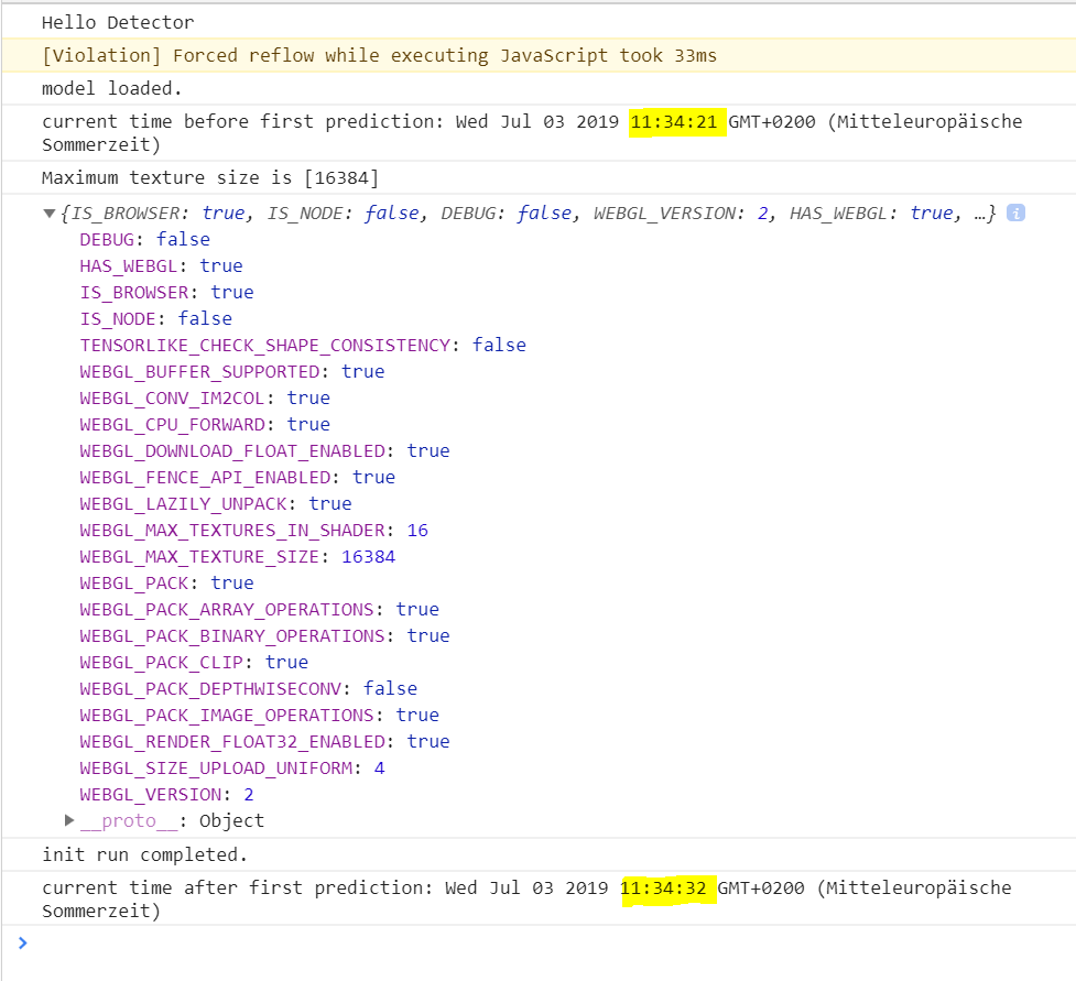 Could you please elaborate the slowness of the first inference · Issue ...