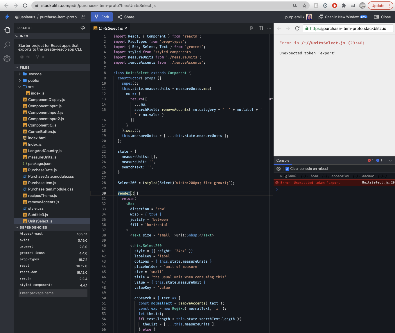 Please tell if this project is abandoned · Issue #1105 · stackblitz ...