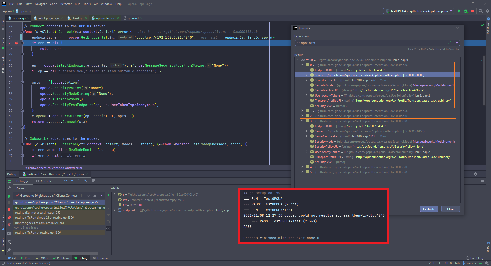 Could not resolve address ... · Issue #494 · gopcua/opcua · GitHub