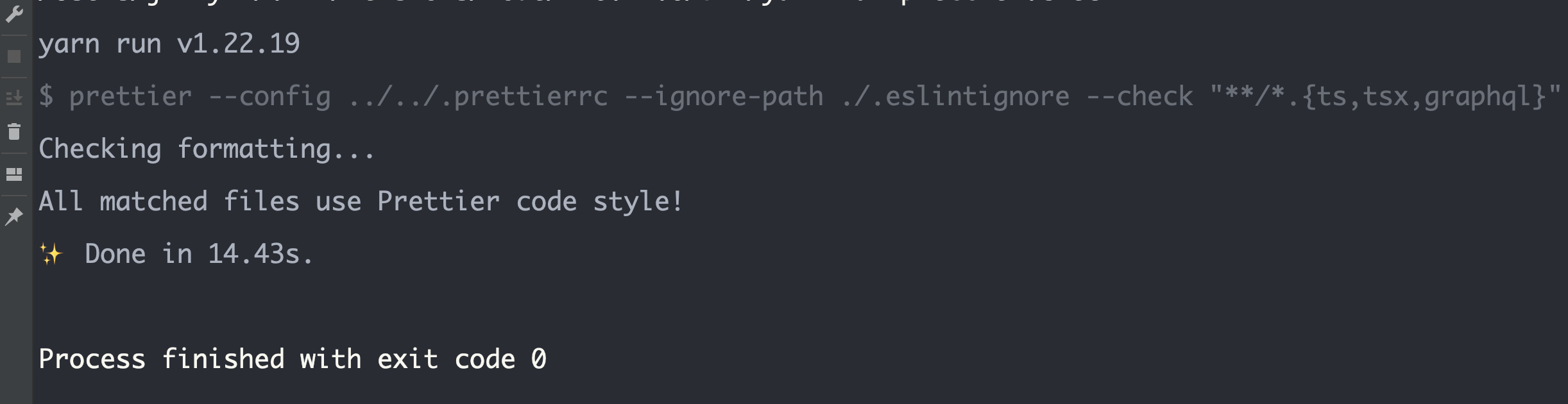 style(lint) run yarn format on client side by JimmyLv · Pull Request