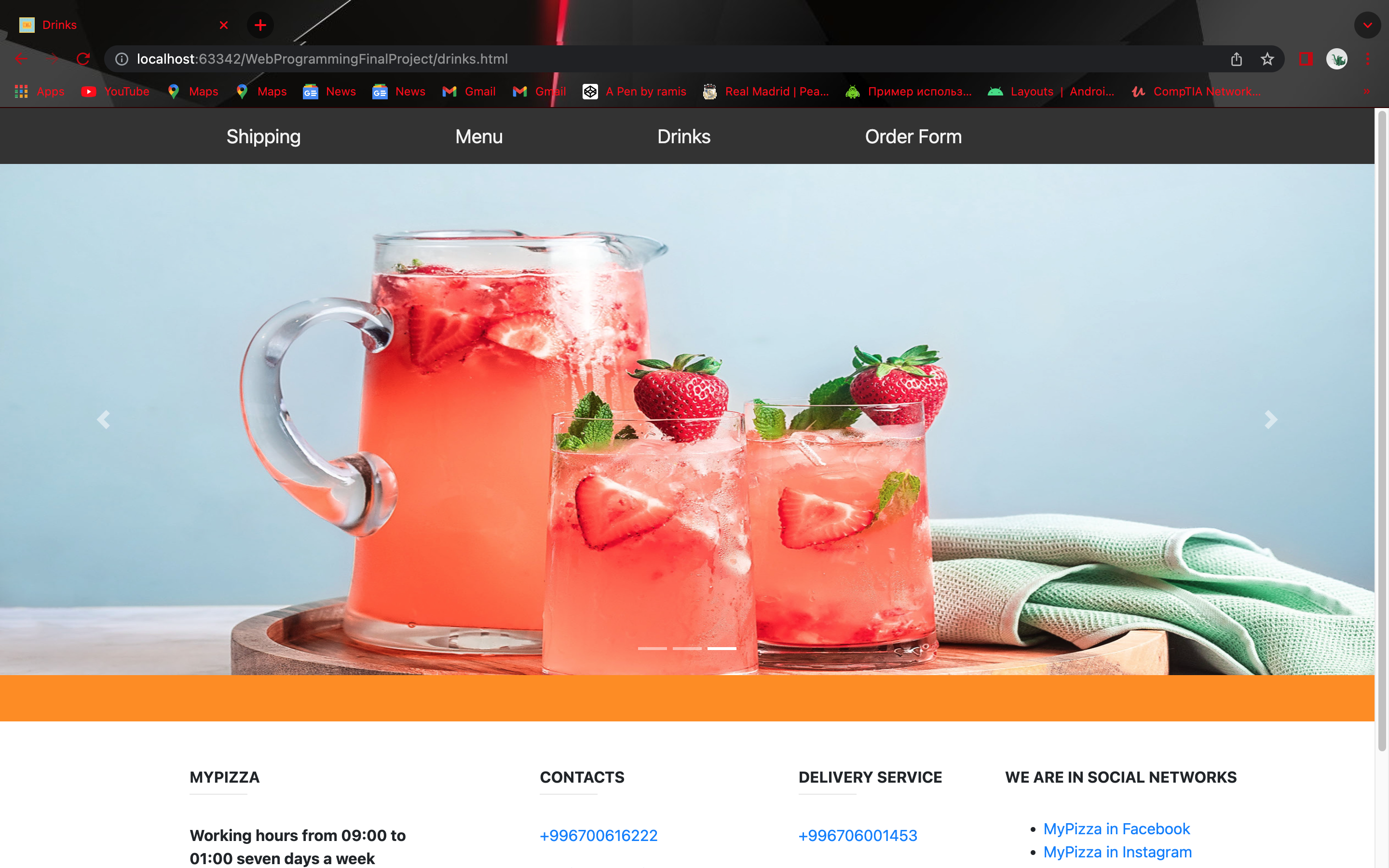 GitHub - ramismonoshev/WebAppProjectFinal: https://mypizza-webfinal ...