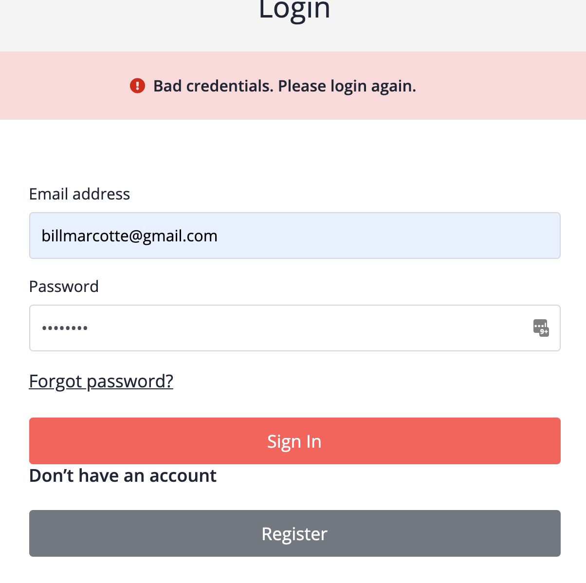 Improvements to login error flow · Issue 3003 · SAP/spartacus · GitHub