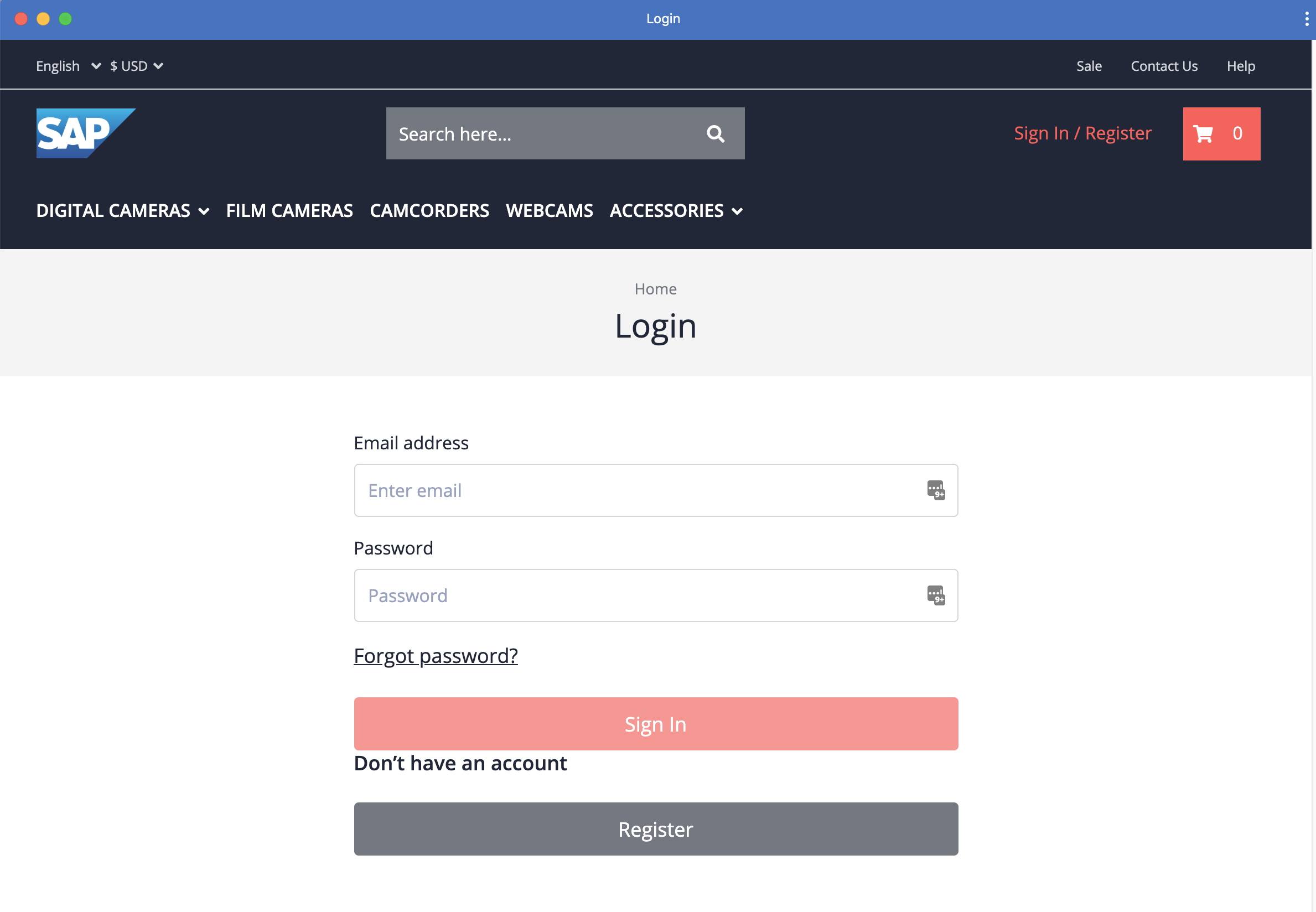 Back button when running as an app · Issue #3801 · SAP/spartacus · GitHub
