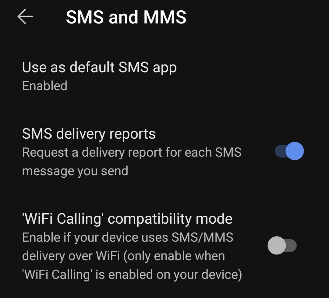 Unable to send SMS from Signal · Issue 12214 · signalapp/Signal