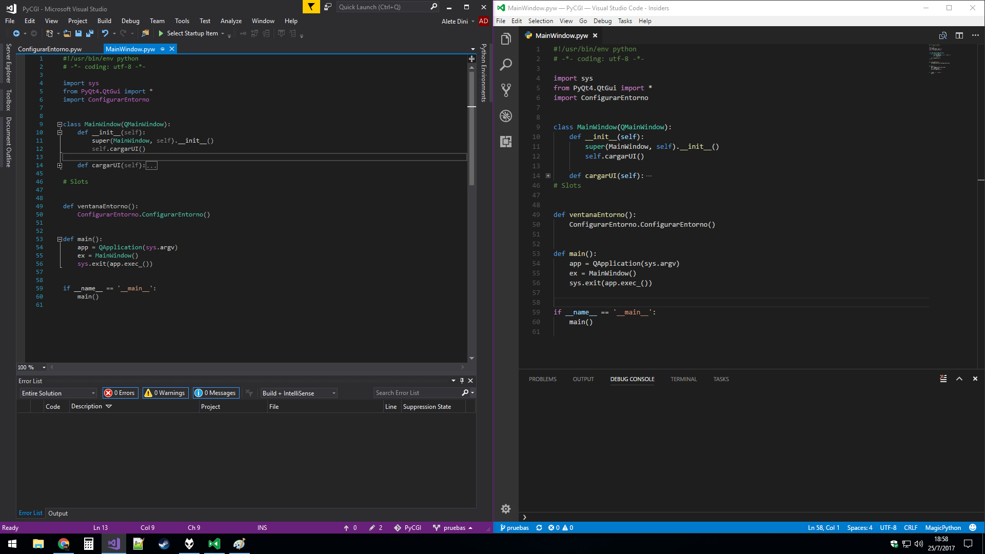 Colorize classes and packages · Issue #97 · MagicStack/MagicPython · GitHub