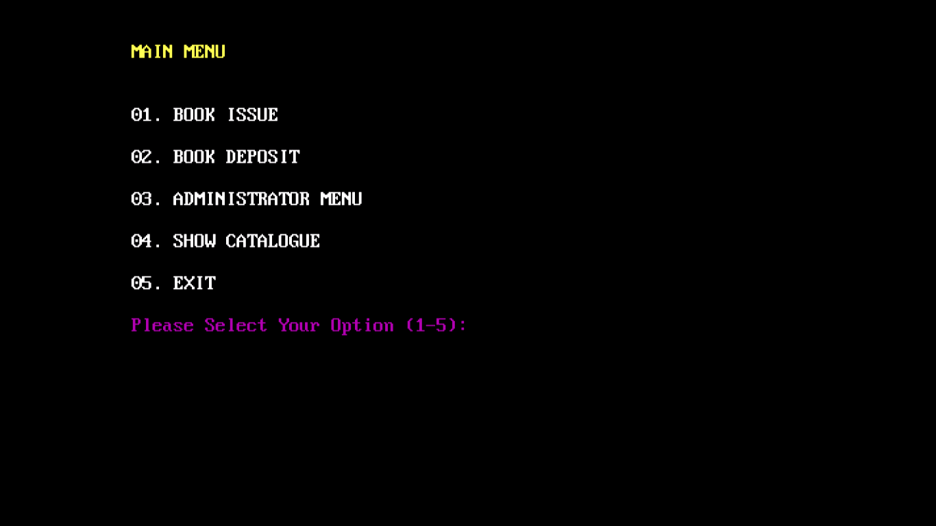 GitHub - Indrasish117/Library-Management-System: A school library ...