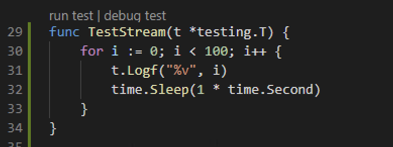 testing: clicking 'run test' codelens multiple times caused multiple ...