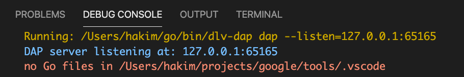 debug: improve error message when launch request fails due to build ...