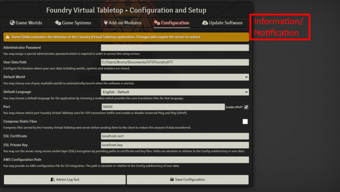 Provide a Better way to send errors and notifications · Issue #8376 ...